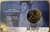 2 Euro Gedenkmünze 2021 aus Belgien, 500 Jahre Charles V. Münzen, Coincard