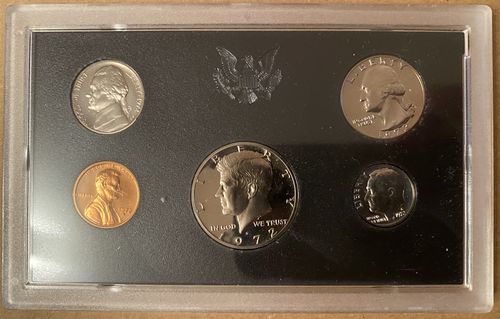 USA: United States Mint Proof Set 1972