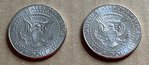USA: Kennedy Half Dollar Coins 2022, Mint D + P