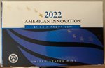 USA: American Innovation 1 Dollar Coin Proof Set 2022