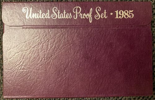 USA: United States Mint Proof Set 1985