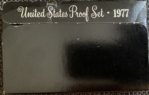 USA: United States Mint Proof Set 1977