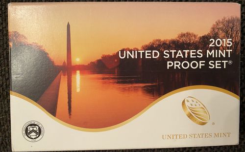 USA: United States Mint Proof Set 2015