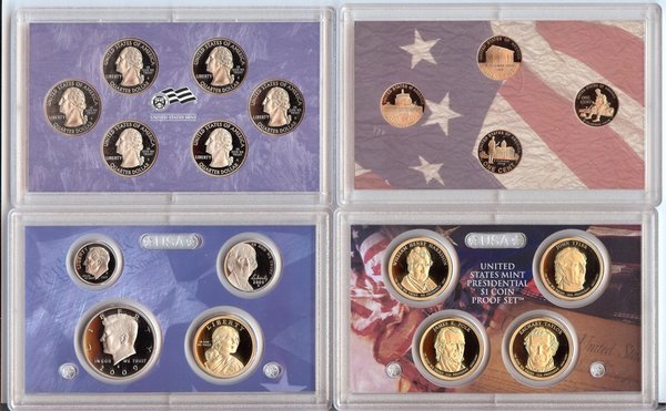 USA: United States Mint Proof Set 2009