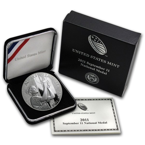 USA: 2011 September 11 National Medal