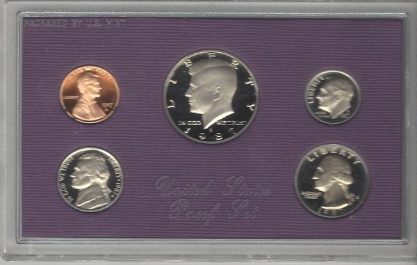 USA: United States Mint Proof Set 1987