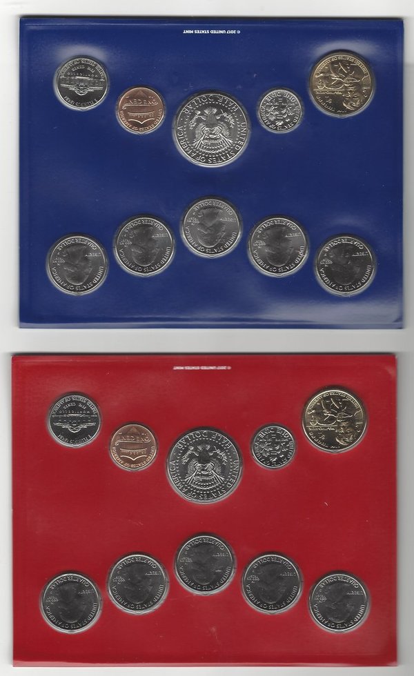 USA: United States Mint Uncirculated Coin Set 2018