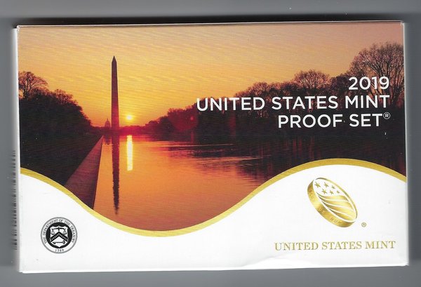 USA: United States Mint Proof Set 2019