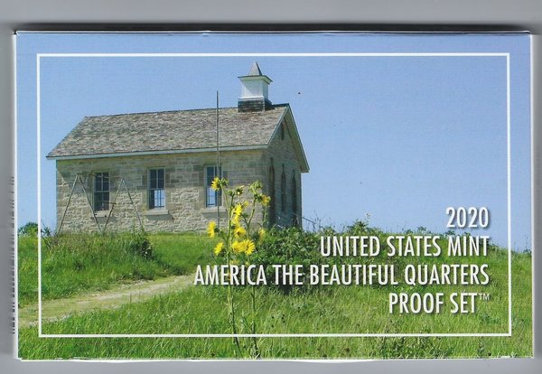 USA: America the Beautiful Quarters Proof Set 2020