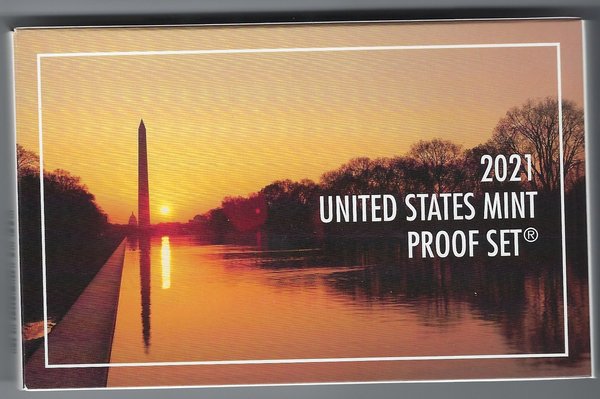 USA: United States Mint Proof Set 2021