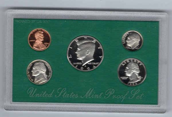USA: United States Mint Proof Set 1994