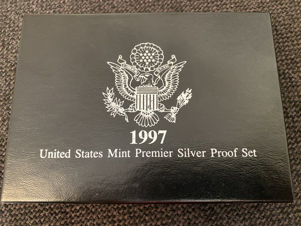 USA: United States Mint Premier Silver Proof Set 1997