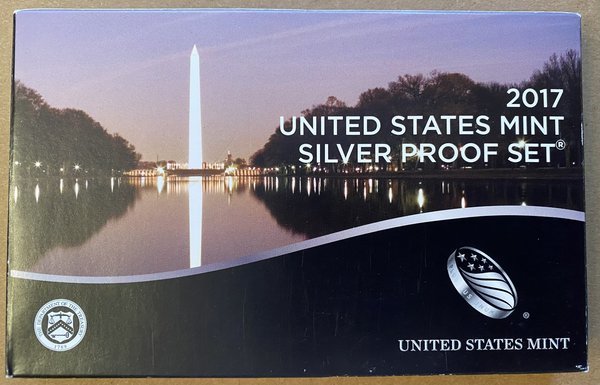 USA: United States Mint Silver Proof Set 2017