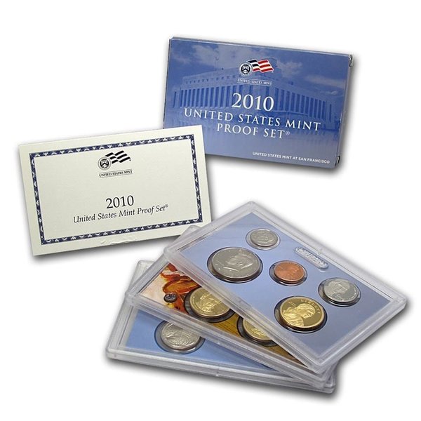USA: United States Mint Proof Set 2010