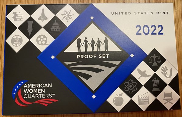 USA: American Women Quarters Proof Set 2022