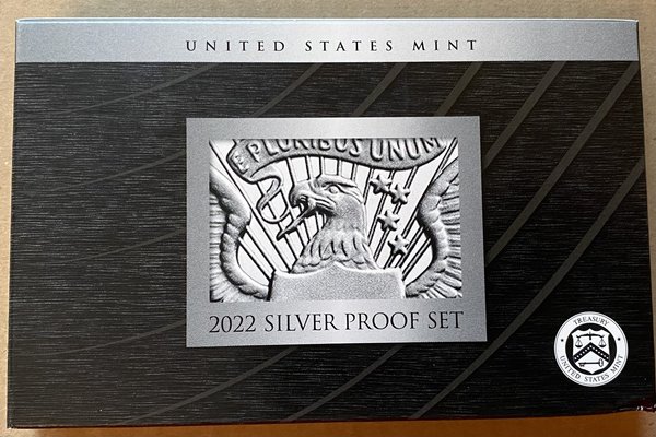 USA: United States Mint Silver Proof Set 2022