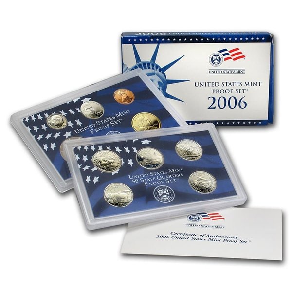 USA: United States Mint Proof Set 2006